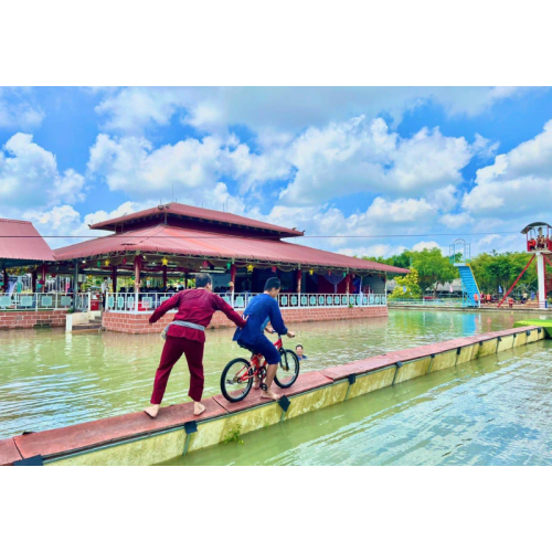 Trò chơi dưới nước giải nhiệt mùa hè
